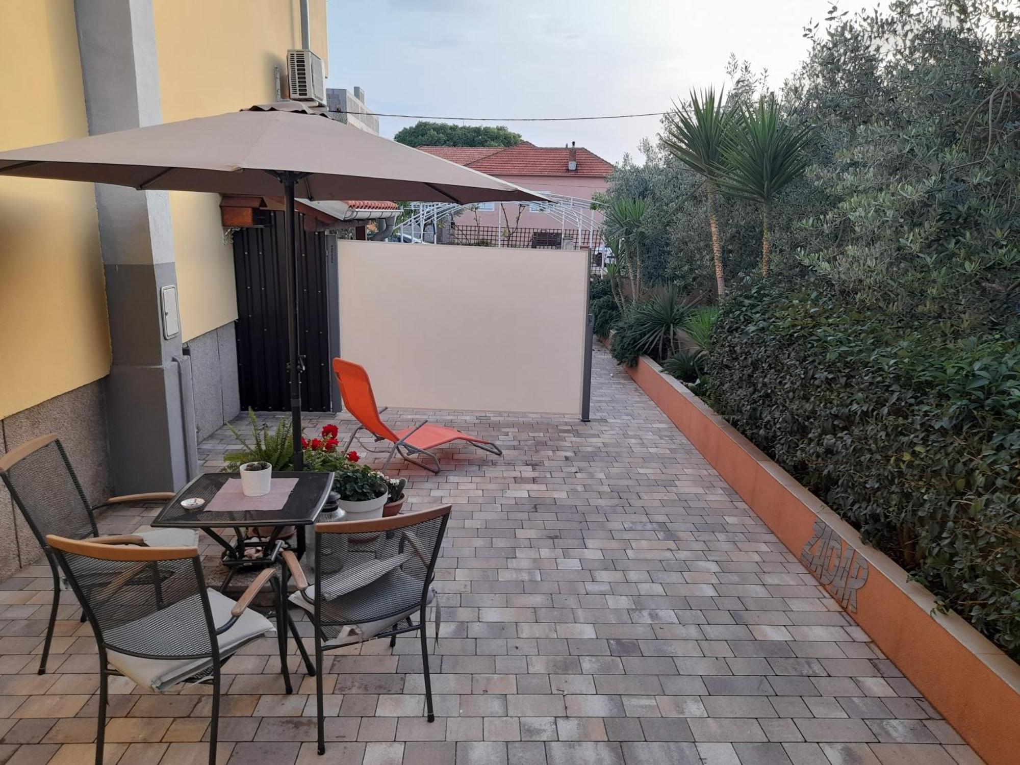 Odette Apartment Zadar Bagian luar foto