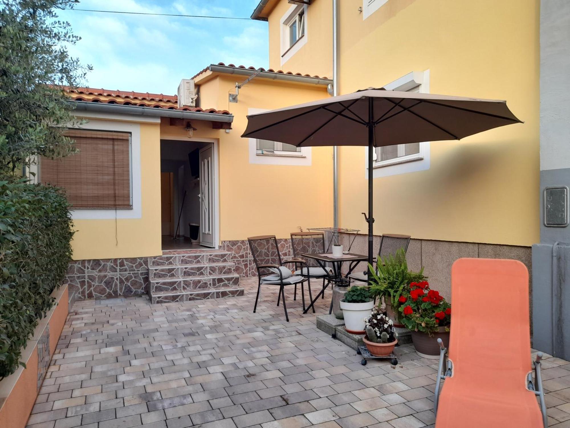 Odette Apartment Zadar Bagian luar foto
