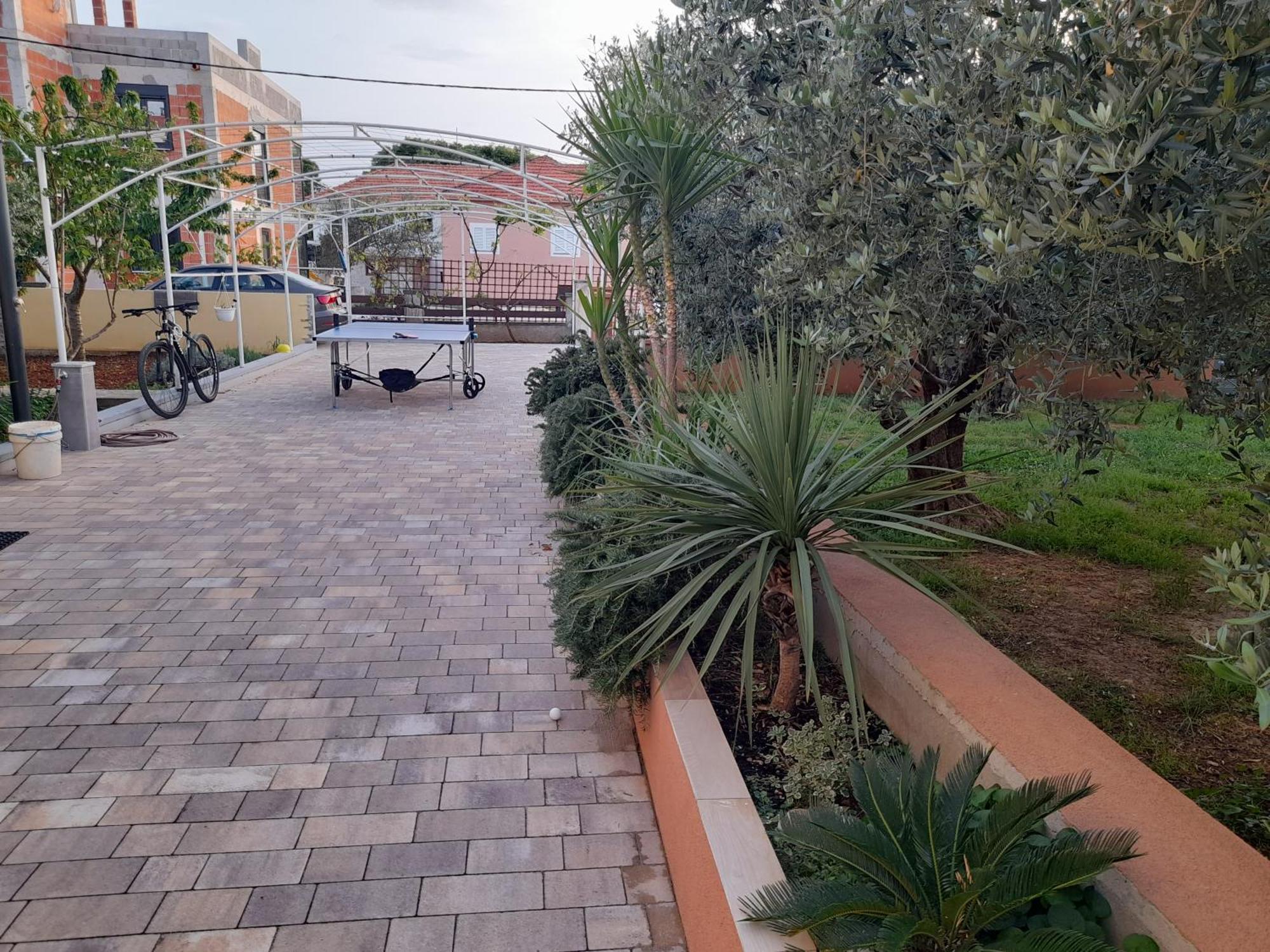 Odette Apartment Zadar Bagian luar foto