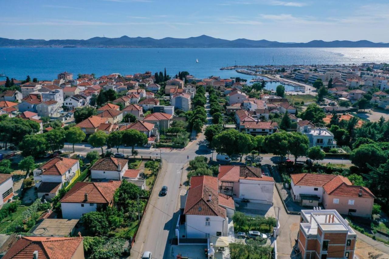 Odette Apartment Zadar Bagian luar foto